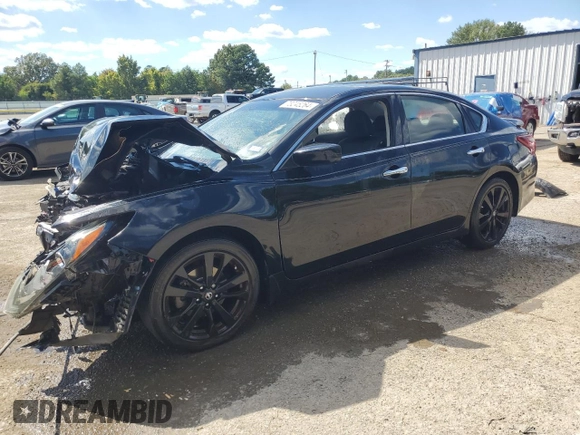 2017 Nissan Altima SR with VIN 1N4AL3AP1HC203620, listed as a Copart auction lot 73245264 with 95,238 mi miles and Salvage title. Bid and sale history available at DreamBid. Image 1.