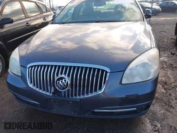 2011 Buick Lucerne CXL with VIN 1G4HC5EM8BU124530, listed as a IAAI auction lot 41797834 with 259,184 mi miles. Bid and sale history available at carsss.com. Image 6.
