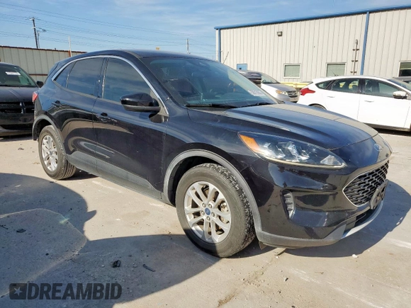 2020 Ford Escape SE z VIN 1FMCU0G62LUA54114, wystawiony jako Copart lot #58015855 z przebiegiem 106 857 mil mil oraz Szkoda całkowita • Salvage title. Historia ofert i sprzedaży dostępna na DreamBid. Obrazek 4.