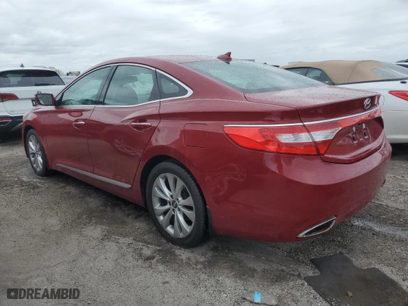 2014 Hyundai Azera with VIN KMHFG4JG1EA411560, listed as a Copart auction lot 75545444 with 66,322 mi miles and Non Repairable. Bid and sale history available at carsss.com. Image 2.