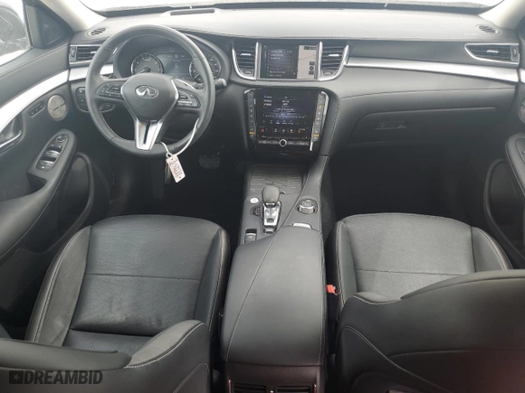2020 Infiniti QX50 AUTOGRAPH with VIN 3PCAJ5M13LF112119, listed as a Copart auction lot 50405495 with 15,666 mi miles and Salvage Title. Bid and sale history available at carsss.com. Image 8.