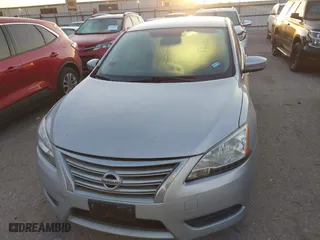 2014 Nissan Sentra SR with VIN 3N1AB7AP6EY205793, listed as a IAAI auction lot 42043133 with 127,356 mi miles. Bid and sale history available at carsss.com. Image 6.