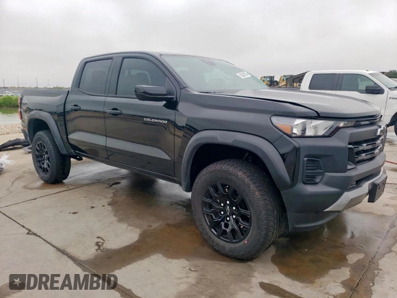 2024 Chevrolet Colorado 4WD Trail Boss with VIN 1GCPTEEK3R1284115, listed as a Copart auction lot 55025795 with 3,159 mi miles and Clean title. Bid and sale history available at DreamBid. Image 4.