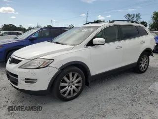 2008 Mazda CX-9 Touring with VIN JM3TB38V880131110, listed as a Copart auction lot 60428235 with 181,825 mi miles and Salvage title. Bid and sale history available at DreamBid. Image 1.