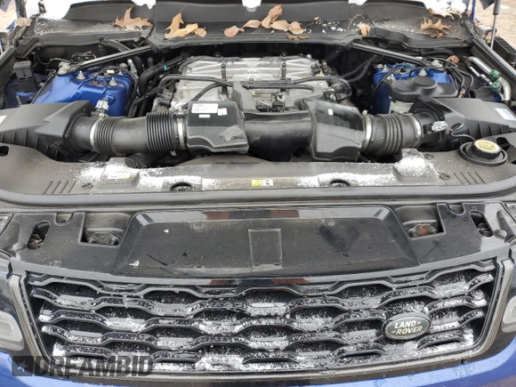 2021 Land Rover Range Rover Sport SVR z VIN SALWZ2RE9MA772872, wystawiony jako Copart lot #44192245 z przebiegiem 68 761 mil mil oraz Szkoda całkowita • Salvage title. Historia ofert i sprzedaży dostępna na DreamBid. Obrazek 12.