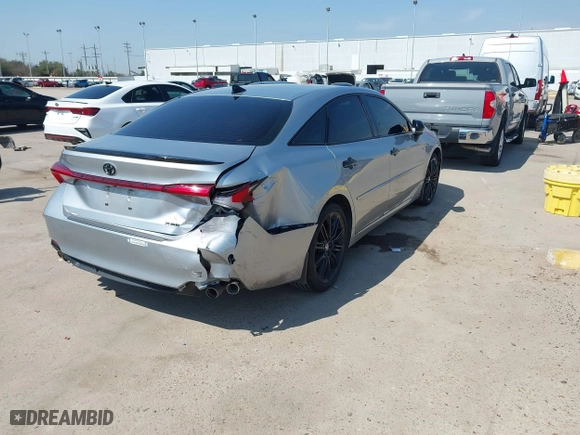 2021 Toyota Avalon XSE Nightshade with VIN 4T1EZ1FB6MU069666, listed as a IAAI auction lot 41684183 with 75,320 mi miles. Bid and sale history available at carsss.com. Image 4.