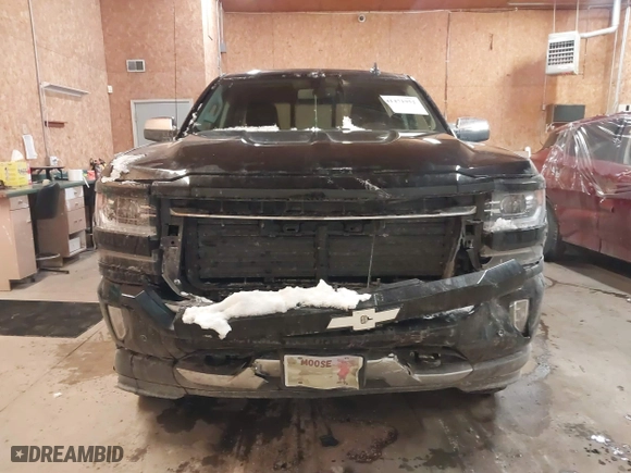 2018 Chevrolet Silverado 1500 LTZ with VIN 1GCVKSEC9JZ117927, listed as a IAAI auction lot 41471952 with 85,965 mi miles. Bid and sale history available at carsss.com. Image 12.