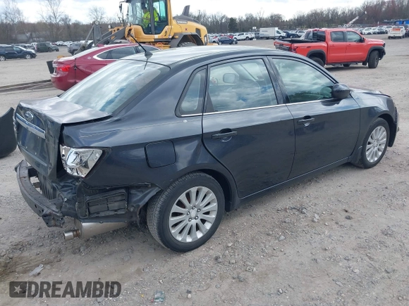 2011 Subaru Impreza Premium with VIN JF1GE6B69BH514959, listed as a IAAI auction lot 41931686 with 128,558 mi miles and . Bid and sale history available at DreamBid. Image 4.