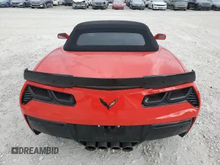 2019 Chevrolet Corvette 1LT with VIN 1G1YB3D70K5120384, listed as a Copart auction lot 45151405 with 27,450 mi miles and Salvage Title. Bid and sale history available at carsss.com. Image 6.