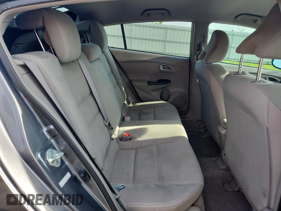 2012 Honda Insight LX with VIN JHMZE2H52CS005731, listed as a Copart auction lot 64077625 with 157,026 mi miles and Non repairable. Bid and sale history available at DreamBid. Image 10.