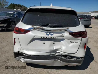 2023 Infiniti QX50 Luxe с VIN 3PCAJ5BA1PF113911, выставлен на аукционе Copart как лот 49313715 с пробегом 45 552 миль миль и Списание • Salvage title. История ставок и продаж доступна на DreamBid. Изображение 6.