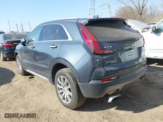 2019 Cadillac XT4 AWD Premium Luxury with VIN 1GYFZDR44KF197830, listed as a IAAI auction lot 41795431 with 54,106 mi miles. Bid and sale history available at carsss.com. Image 3.