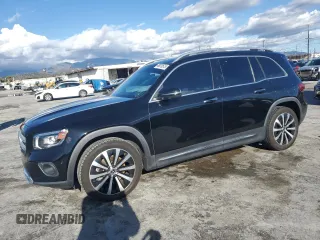 2020 Mercedes-Benz GLB with VIN WDC4M4GB6LW012640, listed as a Copart auction lot 49070575 with 90,114 mi miles and Clean Title. Bid and sale history available at carsss.com. Image 1.