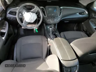 2018 Chevrolet Malibu LT with VIN 1G1ZD5ST7JF272794, listed as a Copart auction lot 50609735 with 78,609 mi miles and Salvage Title. Bid and sale history available at carsss.com. Image 8.