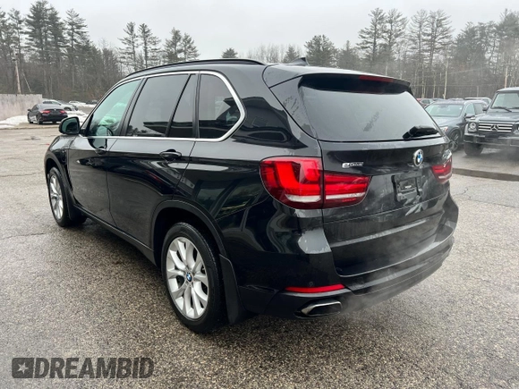 2016 BMW X5 xDrive40e z VIN 5UXKT0C52G0S74879, wystawiony jako Copart lot #58615145 z przebiegiem 87 576 mil mil oraz Czysty tytuł • Clean title. Historia ofert i sprzedaży dostępna na DreamBid. Obrazek 3.