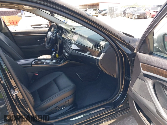 2011 BMW 5 Series 528i with VIN WBAFR1C53BC748964, listed as a IAAI auction lot 41914066 with 134,428 mi miles and . Bid and sale history available at carsss.com. Image 5.