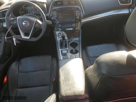 2022 Nissan Maxima SV with VIN 1N4AA6CV3NC503013, listed as a Copart auction lot 50349055 with 44,399 mi miles and Salvage Title. Bid and sale history available at carsss.com. Image 8.