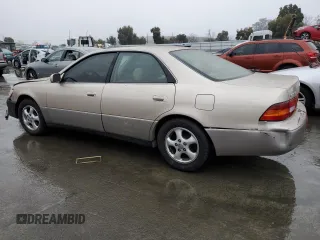 1999 Lexus ES 300 Luxury Sport Sdn with VIN JT8BF28G6X0170859, listed as a Copart auction lot 86406124 with 0 mi miles and Salvage Title. Bid and sale history available at carsss.com. Image 2.