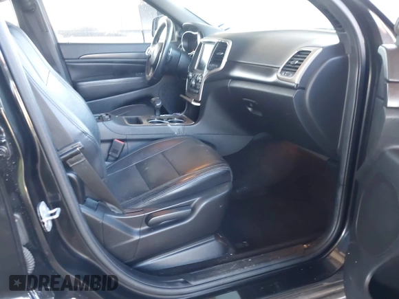 2014 Jeep Grand Cherokee Laredo with VIN 1C4RJEAG3EC472714, listed as a IAAI auction lot 40980100 with 124,603 mi miles. Bid and sale history available at carsss.com. Image 5.