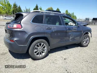 2020 Jeep Cherokee Latitude Plus z VIN 1C4PJLLBXLD519788, wystawiony jako Copart lot #58859745 z przebiegiem 52 131 mil mil oraz Szkoda całkowita • Salvage title. Historia ofert i sprzedaży dostępna na DreamBid. Obrazek 3.