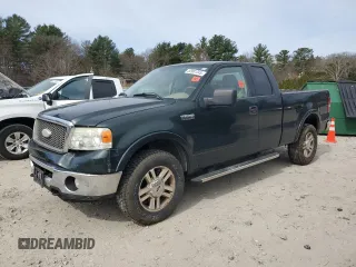 2006 Ford F-150 XLT with VIN 1FTPX14526FA15157, listed as a Copart auction lot 50981345 with 148,631 mi miles and Clean title. Bid and sale history available at DreamBid. Image 1.