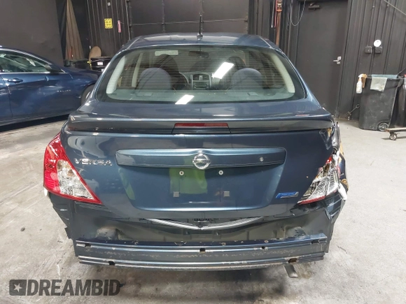 2015 Nissan Versa SV with VIN 3N1CN7AP5FL847002, listed as a IAAI auction lot 42426418 with 70,090 mi miles and . Bid and sale history available at DreamBid. Image 17.