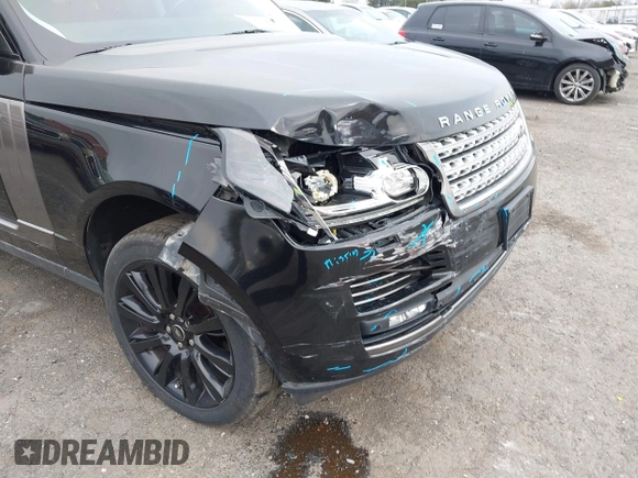 2015 Land Rover Range Rover Supercharged z VIN SALGS2TF8FA238985, wystawiony jako IAAI lot #41904411 z przebiegiem 65 429 mil mil oraz . Historia ofert i sprzedaży dostępna na DreamBid. Obrazek 6.
