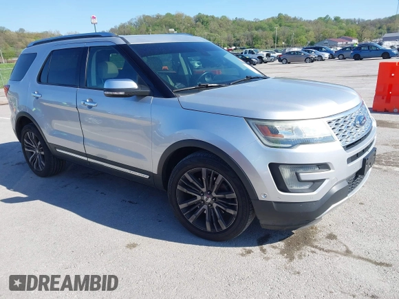 2016 Ford Explorer Platinum with VIN 1FM5K8HT8GGA75927, listed as a IAAI auction lot 42070295 with 135,093 mi miles and . Bid and sale history available at DreamBid. Image 1.