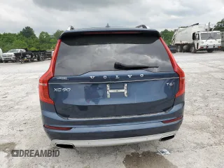 2018 Volvo XC90 Momentum with VIN YV4A22PK7J1321625, listed as a Copart auction lot 59296315 with 82,160 mi miles and Salvage title. Bid and sale history available at DreamBid. Image 6.