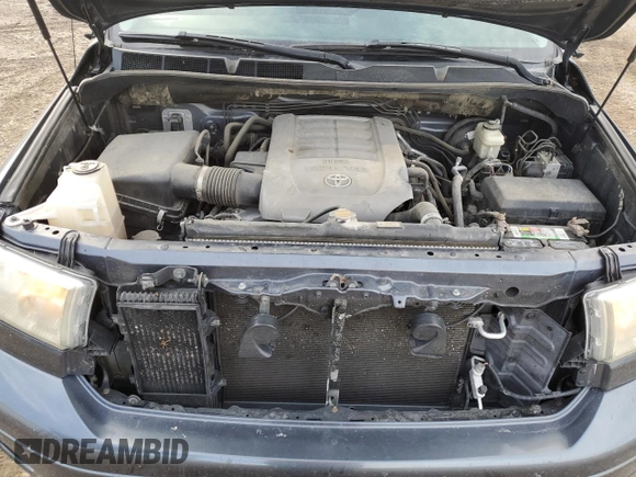 2008 Toyota Tundra Limited with VIN 5TFDV58158X045046, listed as a Copart auction lot 45978085 with 143,586 mi miles and Clean title. Bid and sale history available at DreamBid. Image 11.