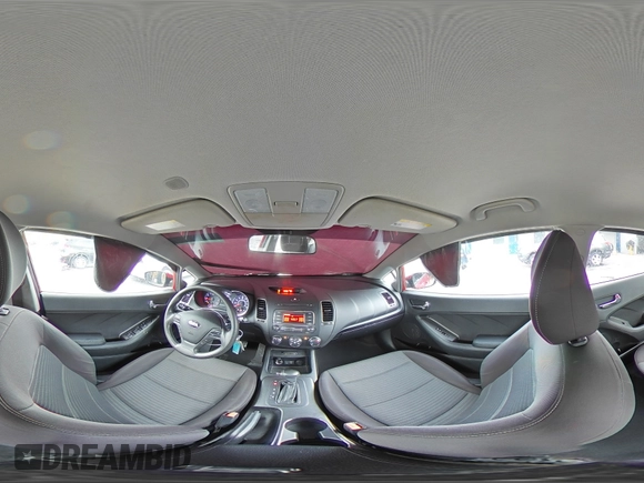 2015 Kia Forte LX with VIN KNAFX4A66F5406809, listed as a Copart auction lot 50513385 with 119,267 mi miles and Salvage Title. Bid and sale history available at DreamBid. Image 14.