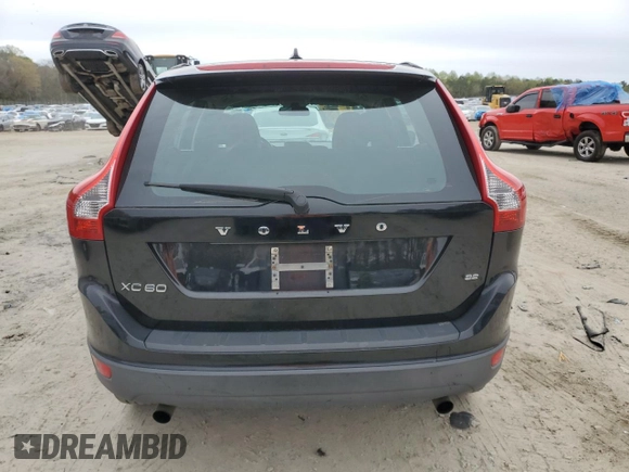 2010 Volvo XC60 3.2L with VIN YV4960DL0A2053844, listed as a Copart auction lot 52513995 with 231,804 mi miles and Salvage Title. Bid and sale history available at carsss.com. Image 6.
