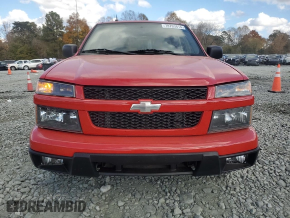2008 Chevrolet Colorado LS with VIN 1GCCS199688102480, listed as a Copart auction lot 78703814 with 70,672 mi miles and Salvage Title. Bid and sale history available at carsss.com. Image 5.