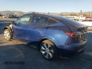 2021 Tesla Model Y Long Range with VIN 5YJYGDEE8MF148849, listed as a Copart auction lot 80894154 with 61,022 mi miles and Salvage Title. Bid and sale history available at carsss.com. Image 2.