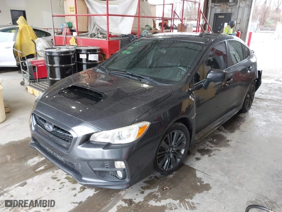 2015 Subaru WRX Premium with VIN JF1VA1D6XF9808812, listed as a IAAI auction lot 41538264 with 127,742 mi miles. Bid and sale history available at carsss.com. Image 17.