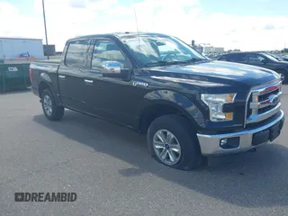 2017 Ford F-150 XL with VIN 1FTEW1EF4HFB34736, listed as a IAAI auction lot 40129669 with 130,947 mi miles and . Bid and sale history available at DreamBid. Image 1.