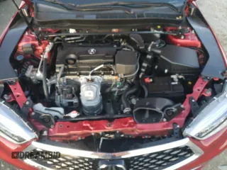 2020 Acura TLX with VIN 19UUB1F32LA015781, listed as a Copart auction lot 80426414 with 39,165 mi miles and Salvage Title. Bid and sale history available at carsss.com. Image 11.