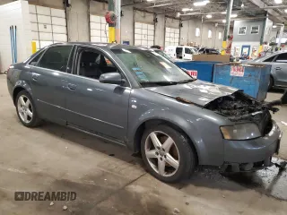 2005 Audi A4 3.0L z VIN WAULT68E75A063649, wystawiony jako Copart lot #51509895 z przebiegiem Nie podano mil oraz Nie do naprawy • Non repairable. Historia ofert i sprzedaży dostępna na DreamBid. Obrazek 4.