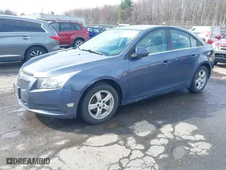 2013 Chevrolet Cruze ECO with VIN 1G1PJ5SB0D7286672, listed as a IAAI auction lot 42014695 with 193,012 mi miles. Bid and sale history available at carsss.com. Image 2.