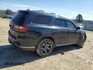 2016 Dodge Durango Limited with VIN 1C4RDHDG1GC361246, listed as a Copart auction lot 46374835 with 186,679 mi miles and Salvage Title. Bid and sale history available at carsss.com. Image 3.