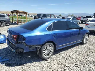 2017 Volkswagen Passat SE with VIN 1VWBT7A39HC068399, listed as a Copart auction lot 57968925 with 93,154 mi miles and Salvage title. Bid and sale history available at DreamBid. Image 3.
