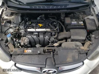2013 Hyundai Elantra Limited with VIN 5NPDH4AE1DH376338, listed as a Copart auction lot 54831875 with 174,676 mi miles and Clean Title. Bid and sale history available at carsss.com. Image 11.