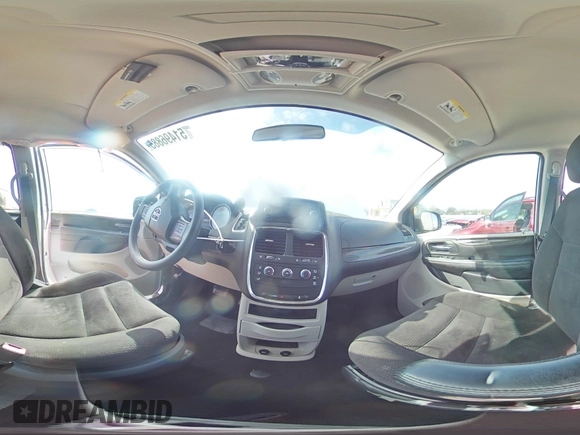 2016 Dodge Grand Caravan SE with VIN 2C4RDGBG8GR278711, listed as a Copart auction lot 51496885 with 91,810 mi miles and Non Repairable. Bid and sale history available at DreamBid. Image 15.