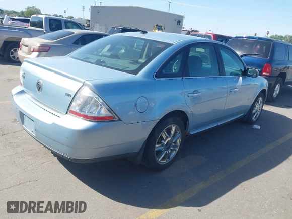 2008 Mercury Sable Premier with VIN 1MEHM43W18G610215, listed as a IAAI auction lot 42305122 with 200,368 mi miles and . Bid and sale history available at DreamBid. Image 4.