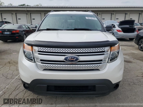 2012 Ford Explorer XLT with VIN 1FMHK7D86CGA20136, listed as a Copart auction lot 55133135 with 72,994 mi miles and Salvage Title. Bid and sale history available at DreamBid. Image 5.