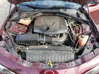 2019 Alfa Romeo Giulia with VIN ZARFAMAN7K7609661, listed as a Copart auction lot 49007875 with 36,580 mi miles and Salvage Title. Bid and sale history available at carsss.com. Image 11.