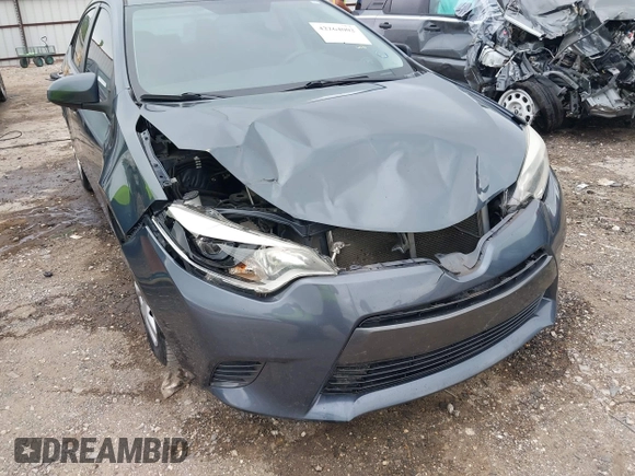 2016 Toyota Corolla L with VIN 5YFBURHE4GP481680, listed as a IAAI auction lot 42264002 with 125,550 mi miles and . Bid and sale history available at DreamBid. Image 6.