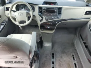 2012 Toyota Sienna LE AAS with VIN 5TDKK3DC3CS221490, listed as a Copart auction lot 59673925 with Not provided miles and Clean title. Bid and sale history available at DreamBid. Image 8.