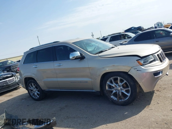 2014 Jeep Grand Cherokee Summit с VIN 1C4RJEJG1EC295063, выставлен на аукционе IAAI как лот 41569926 с пробегом 205 404 миль миль и . История ставок и продаж доступна на DreamBid. Изображение 13.