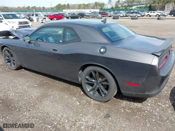 2016 Dodge Challenger SXT Plus with VIN 2C3CDZAG5GH323195, listed as a IAAI auction lot 42019175 with 79,968 mi miles. Bid and sale history available at carsss.com. Image 3.